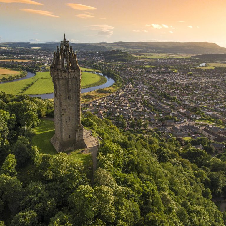 Panorámica del Tour a Stirling