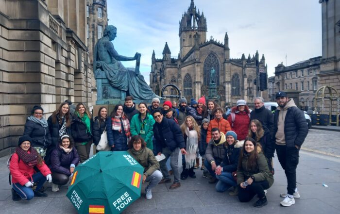 Grupo Free Tour Edimburgo
