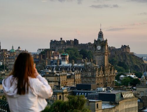 Edimburgo a pie: Free tours para explorar la ciudad de forma auténtica