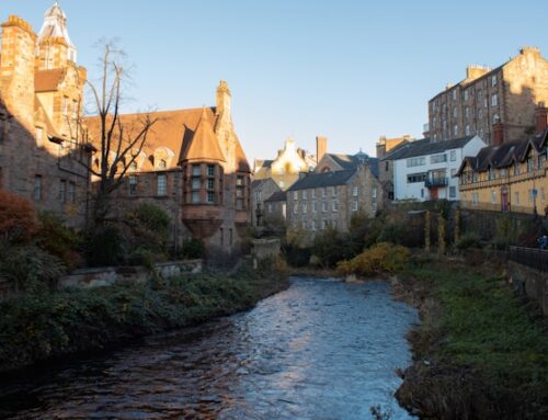 Rutas y secretos del Free Tour de Dean Village y Water of Leith