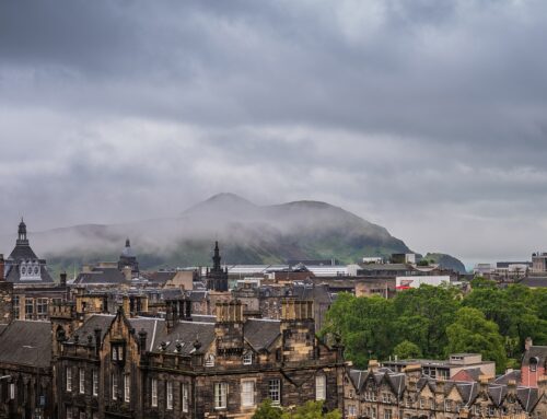 Descubre la Ciudad vieja de Edimburgo: El origen medieval de Escocia