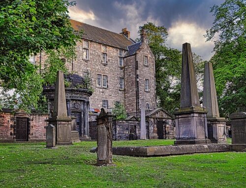 Cementerios como parques en Escocia: descubre Greyfriars y Stirling