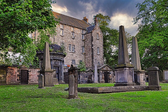 Cementerios como parques en Escocia_ descubre Greyfriars y Stirling